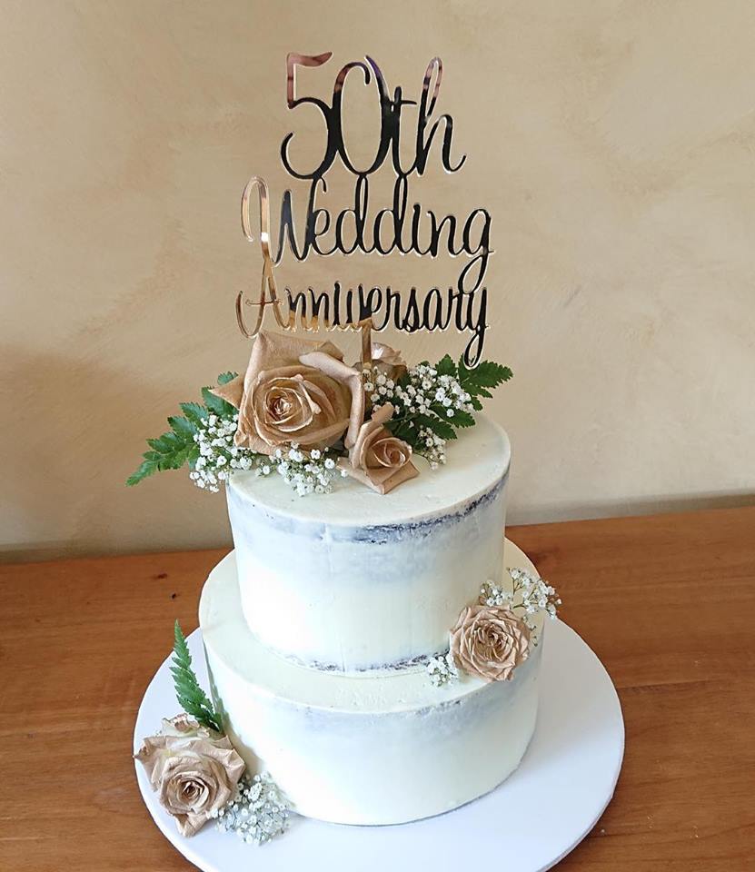 50 Years of Love | Silver Belle Design