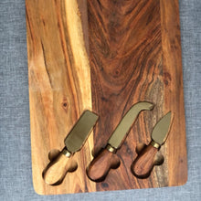 Load image into Gallery viewer, Design your Own - Cheese Board with Cheese Knife Set
