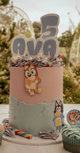 Load image into Gallery viewer, Cake Topper - Double Layered - Customized
